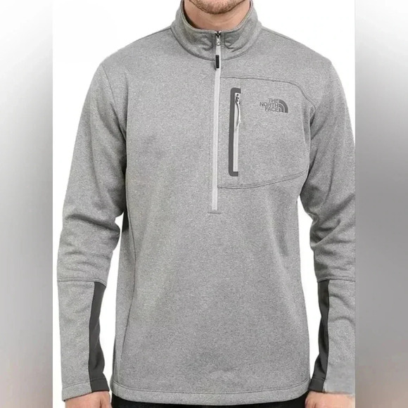 The North Face Men's Canyonlands 1/4 zip Pullover Jacket- Size Large - see below - Picture 8 of 9